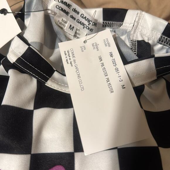 Comme Des Garçons Checked long sleeves Shirt - Picture 6 of 8